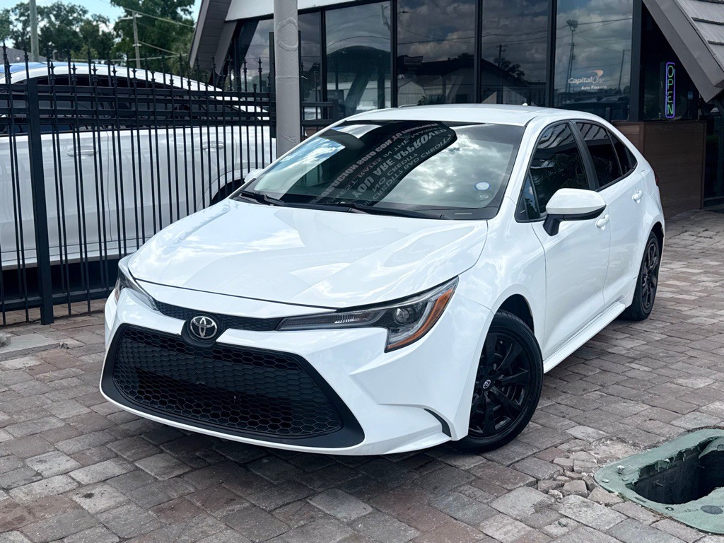 2021 Toyota Corolla Image 1