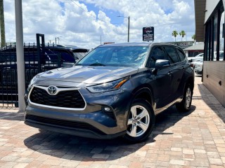 Image for 2021 Toyota Highlander LE ID: 7422392