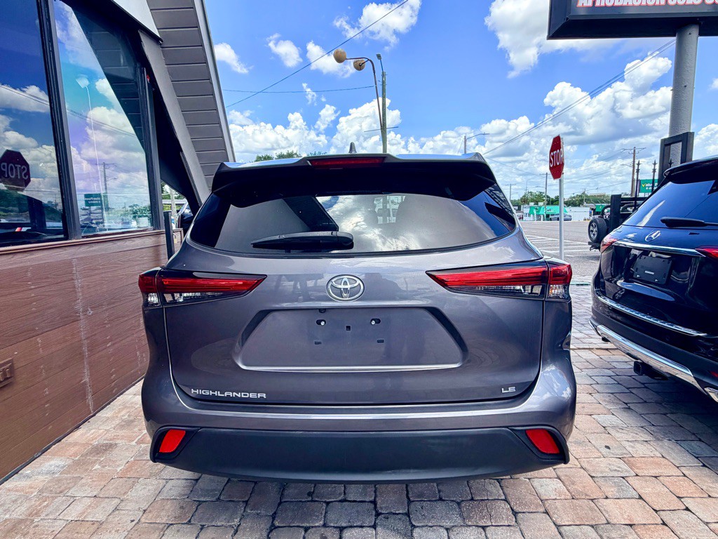 2021 Toyota Highlander Image 9