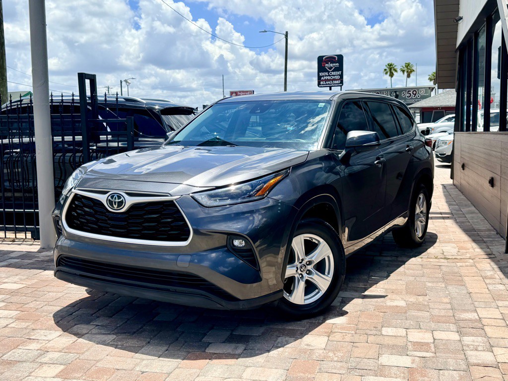 2021 Toyota Highlander Image 12