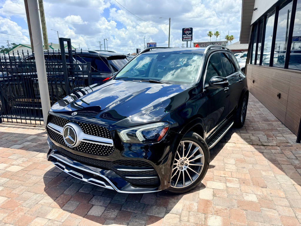 2021 Mercedes-Benz GLE-Class Image 1