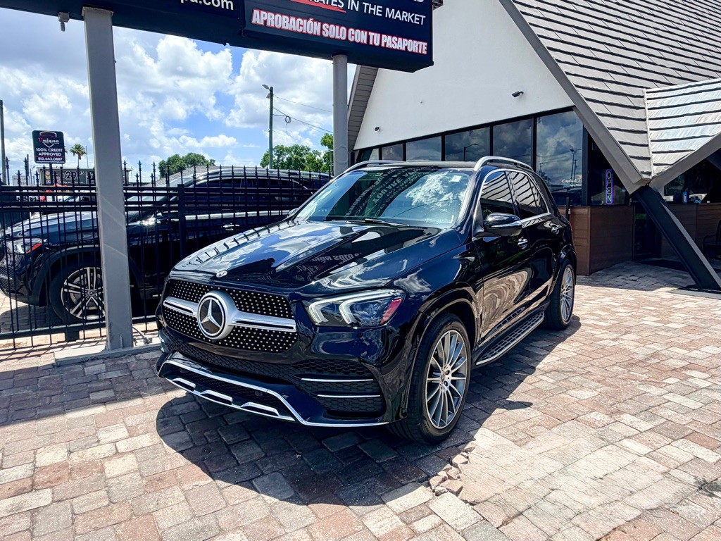 2021 Mercedes-Benz GLE-Class Image 3