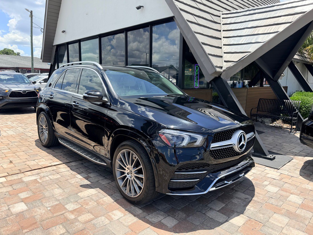 2021 Mercedes-Benz GLE-Class Image 4