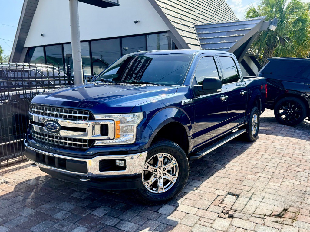2018 Ford F-150 Image 1