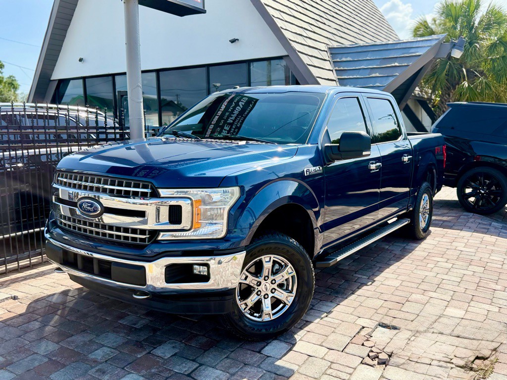 2018 Ford F-150 Image 38