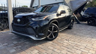 Image for 2021 Toyota Highlander XSE ID: 7456466