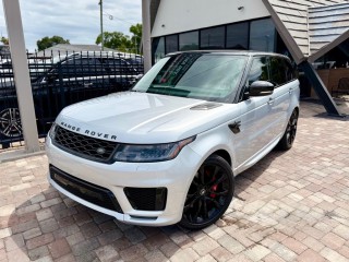 Image for 2022 Land Rover Range Rover Sport HST ID: 7459450