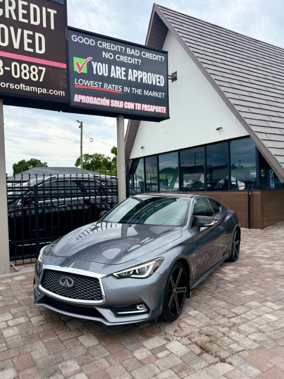 2020 INFINITI Q60 Image 3