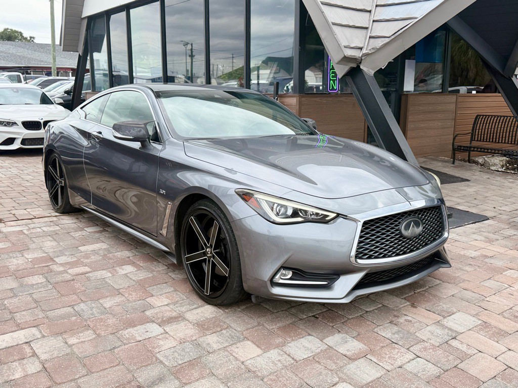 2020 INFINITI Q60 Image 5