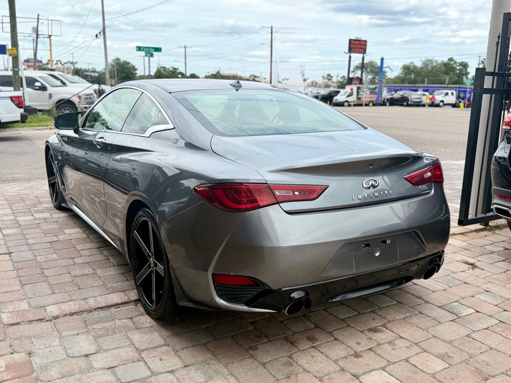 2020 INFINITI Q60 Image 8