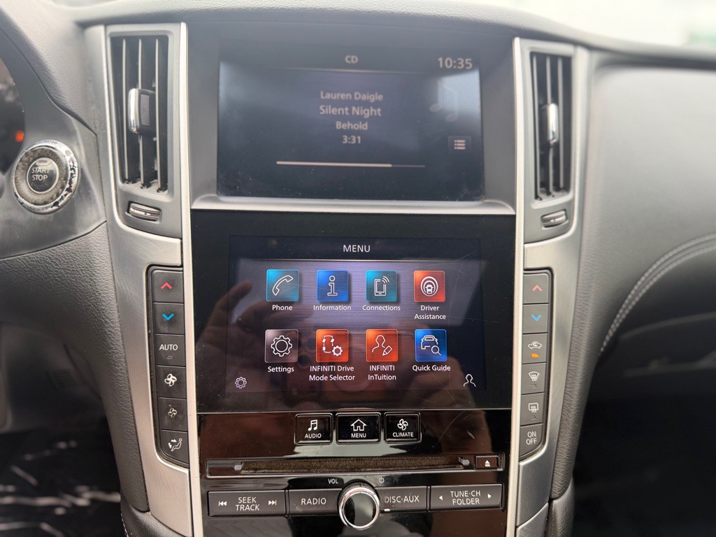 2020 INFINITI Q60 Image 14