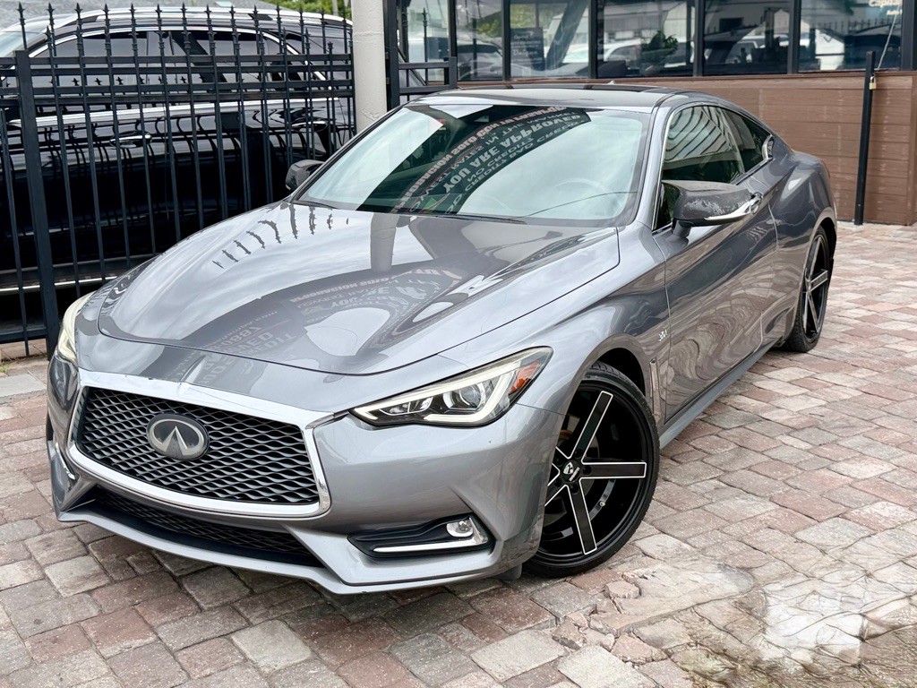 2020 INFINITI Q60 Image 21