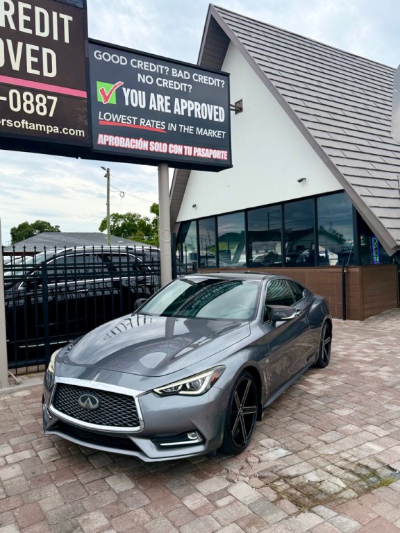 2020 INFINITI Q60 Image 22