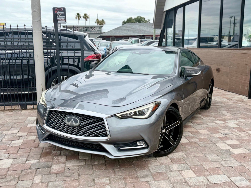 2020 INFINITI Q60 Image 23