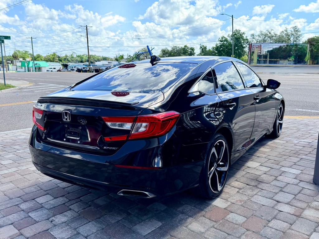 2021 Honda Accord Image 8
