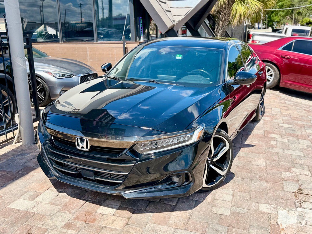 2021 Honda Accord Image 2