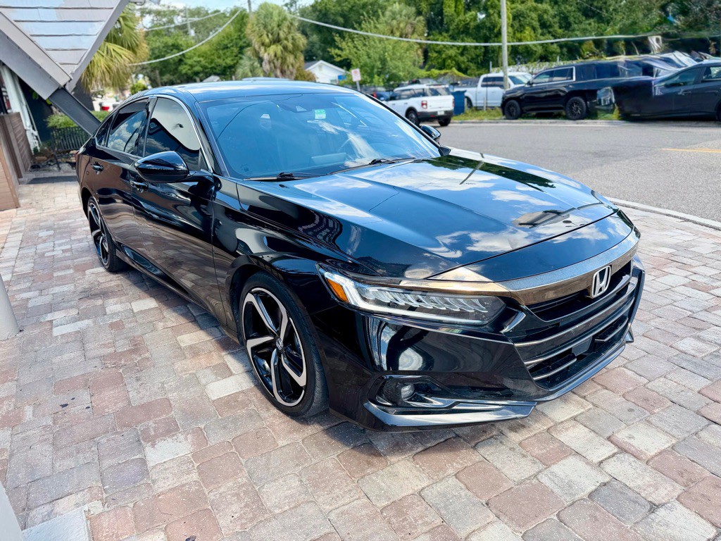 2021 Honda Accord Image 3