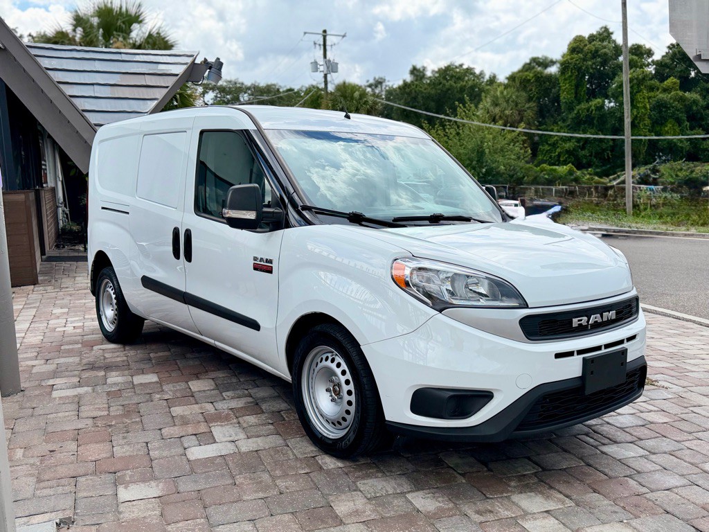 2022 RAM Promaster Image 4