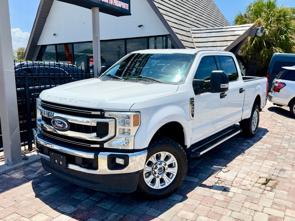 2022 Ford F-250 Image 1