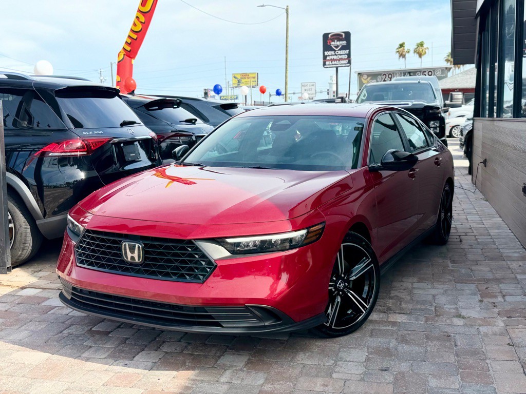 2025 Honda Accord Image 1