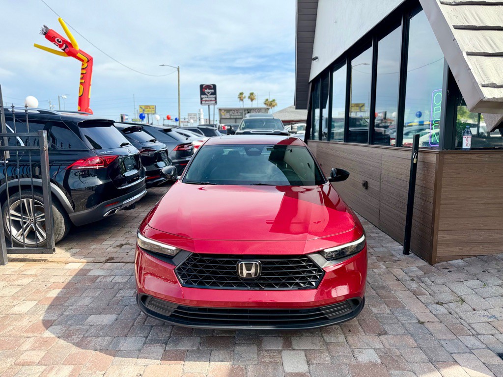 2025 Honda Accord Image 4