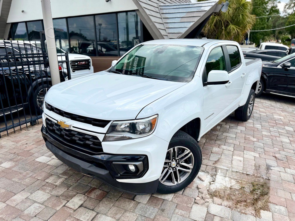 2021 Chevrolet Colorado Image 2