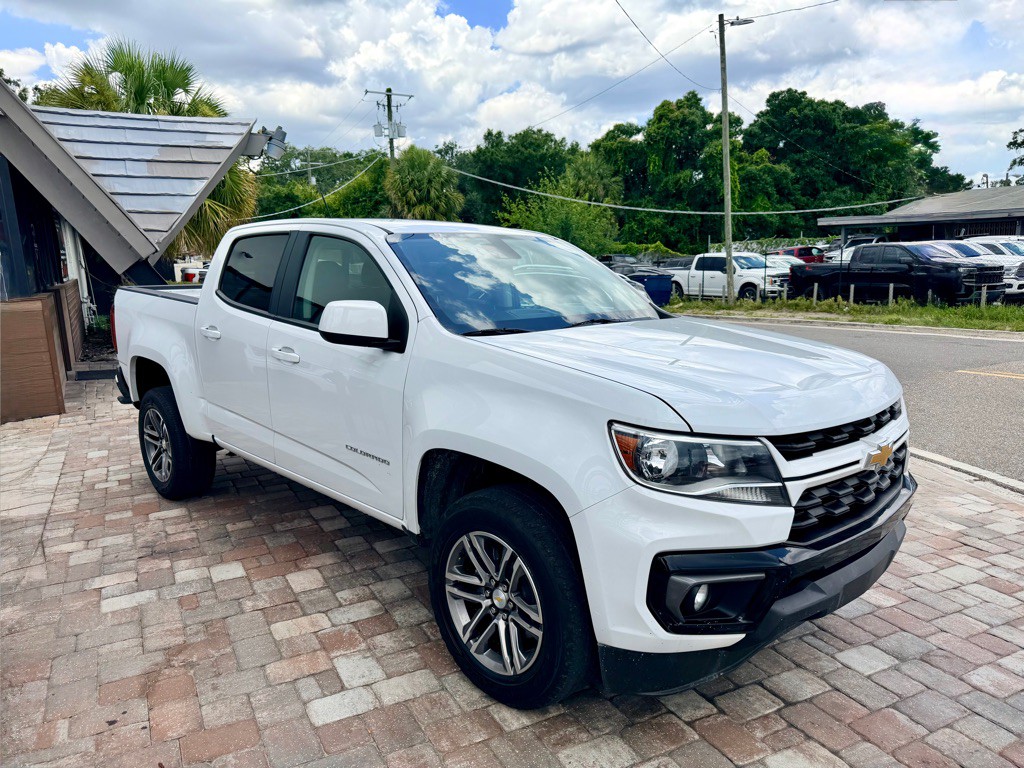 2021 Chevrolet Colorado Image 4