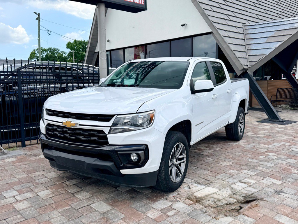 2021 Chevrolet Colorado Image 6