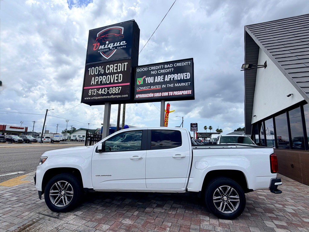 2021 Chevrolet Colorado Image 7