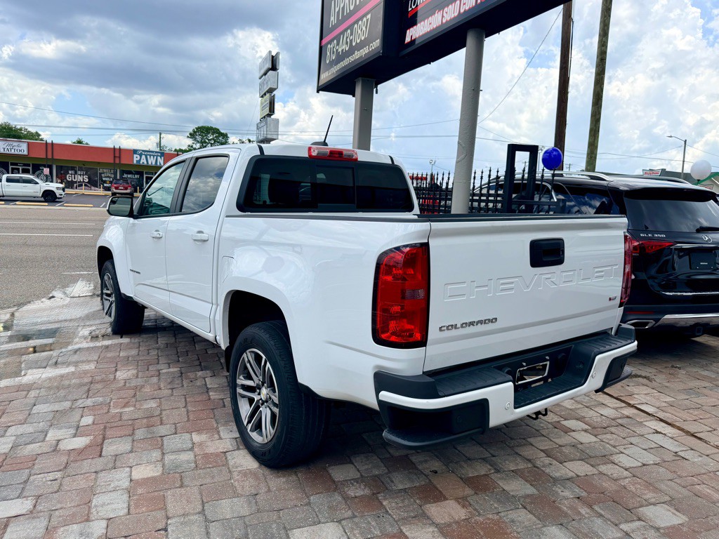 2021 Chevrolet Colorado Image 8