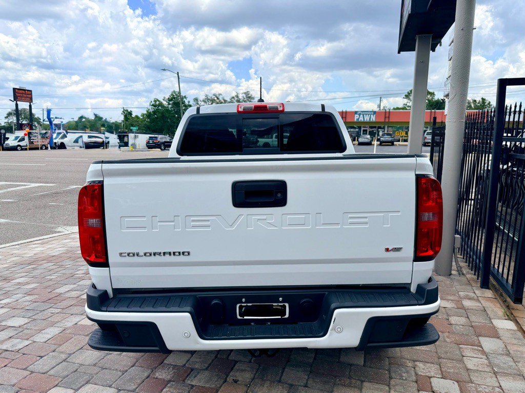 2021 Chevrolet Colorado Image 9