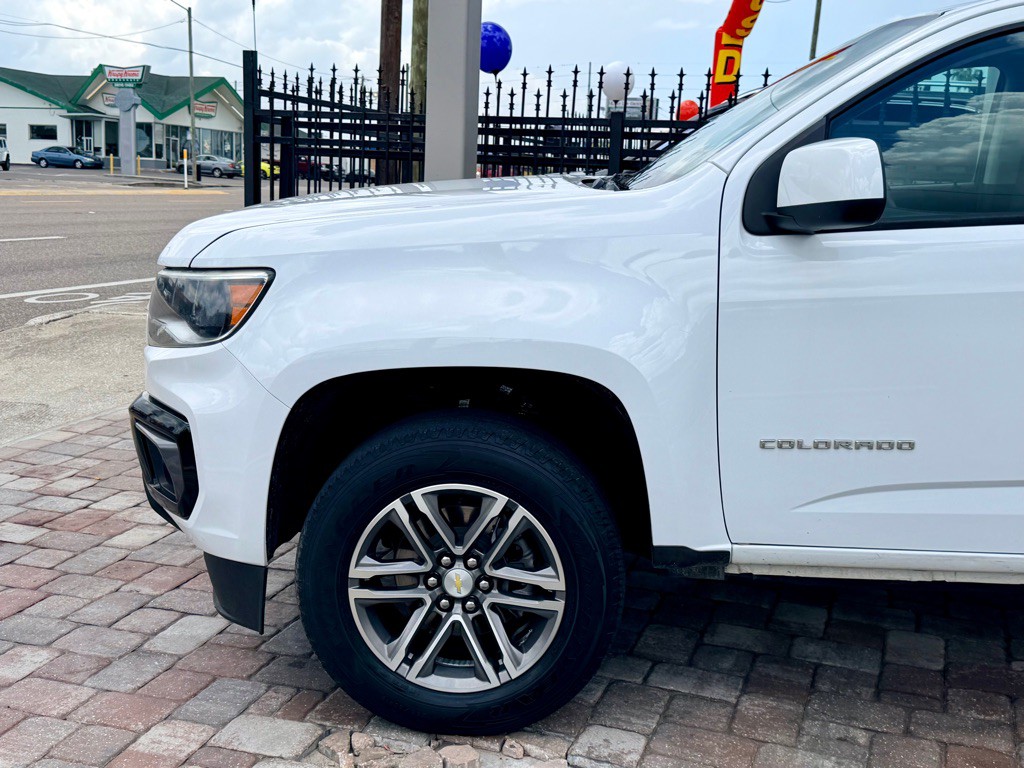 2021 Chevrolet Colorado Image 28