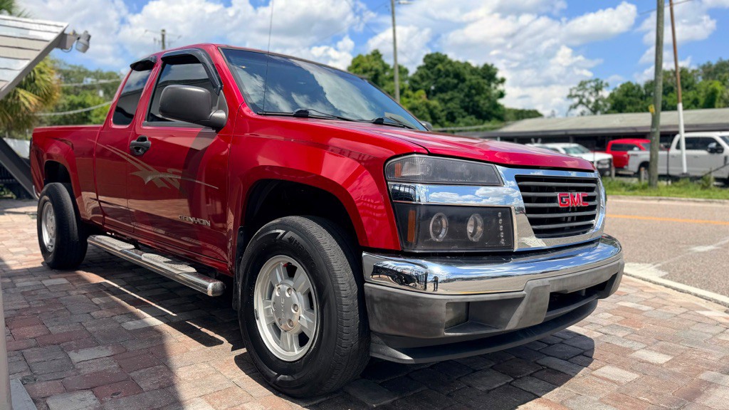 2005 GMC Canyon Image 3
