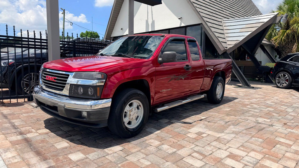 2005 GMC Canyon Image 5