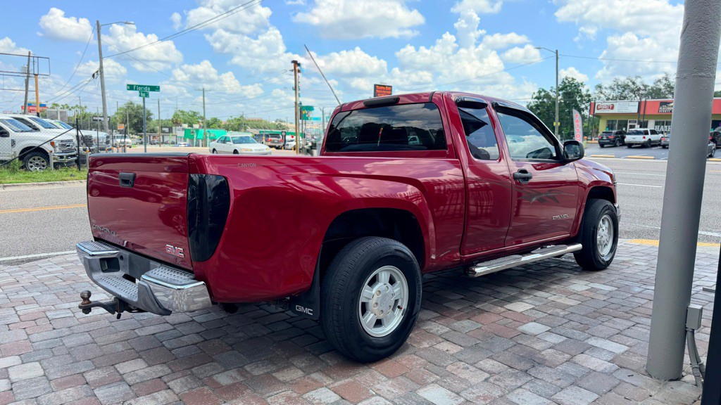 2005 GMC Canyon Image 9