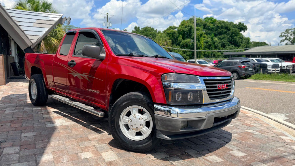 2005 GMC Canyon Image 16