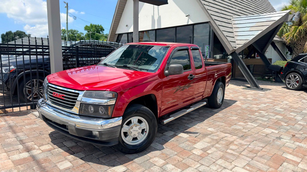 2005 GMC Canyon Image 18