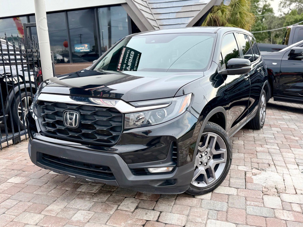 2022 Honda Passport Image 1