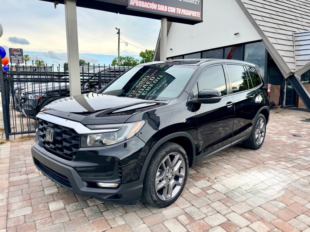 2022 Honda Passport Image 5