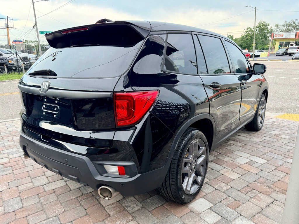 2022 Honda Passport Image 8