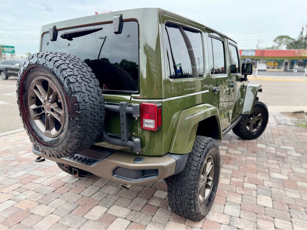 2016 Jeep Wrangler Unlimited Image 2