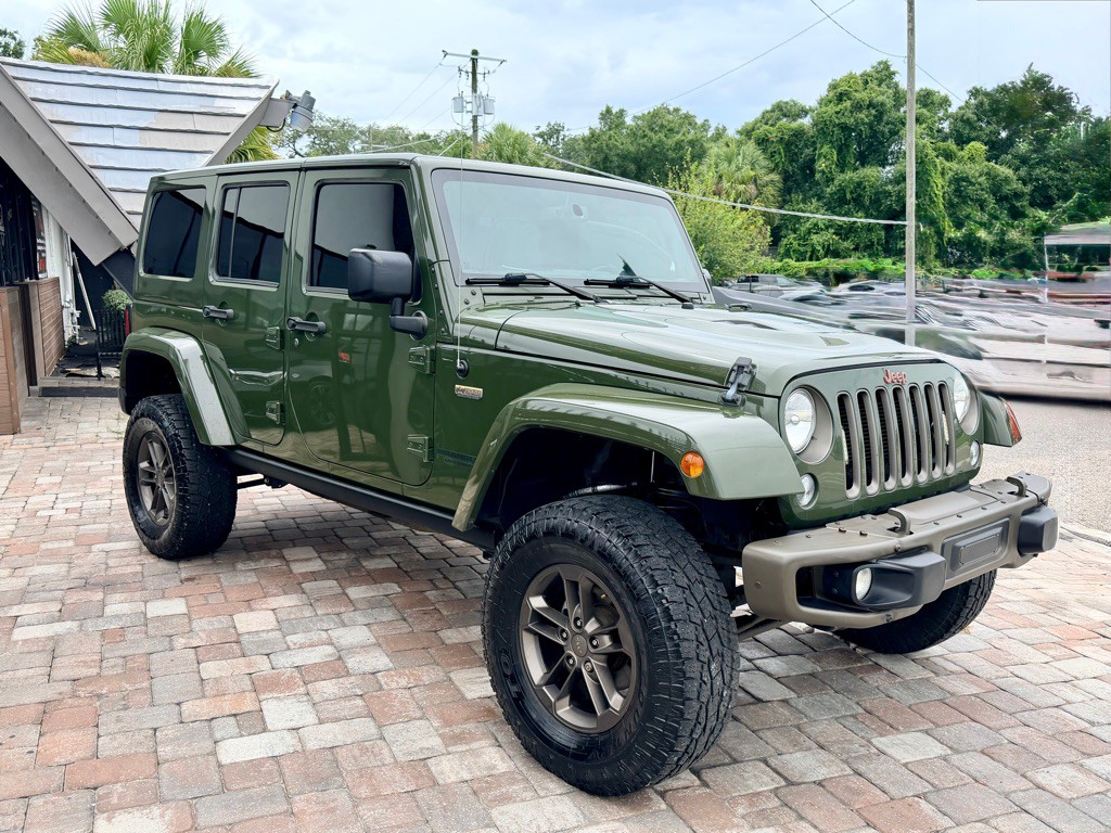2016 Jeep Wrangler Unlimited Image 3