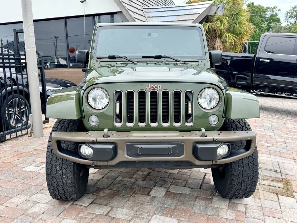 2016 Jeep Wrangler Unlimited Image 4