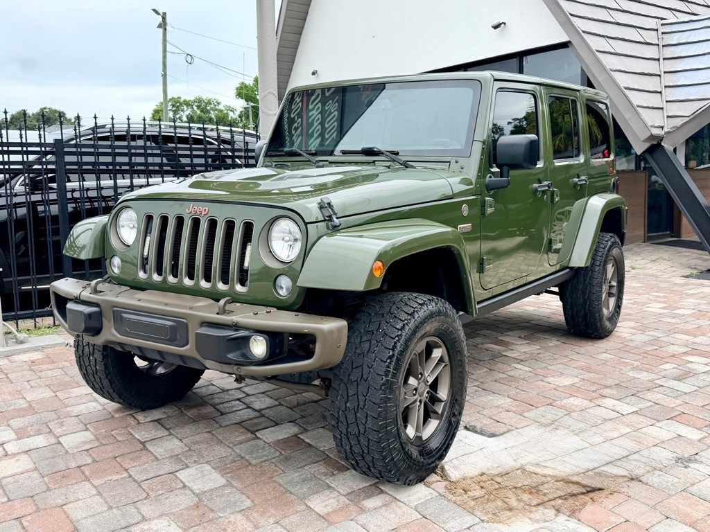 2016 Jeep Wrangler Unlimited Image 5