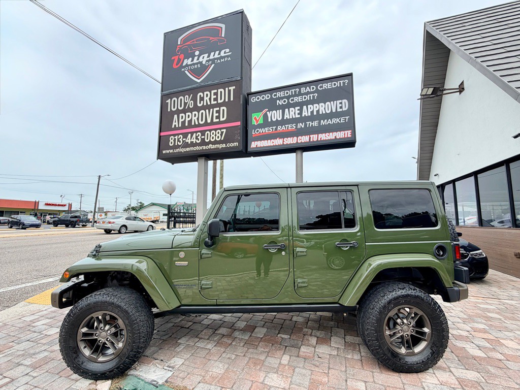 2016 Jeep Wrangler Unlimited Image 6