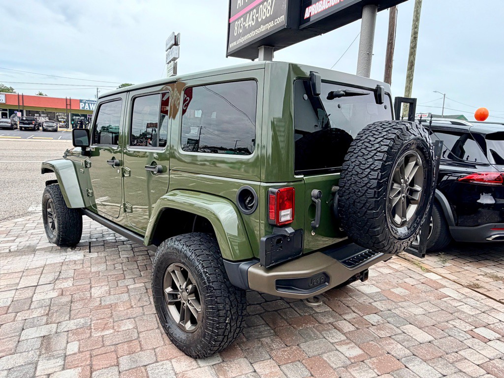2016 Jeep Wrangler Unlimited Image 7