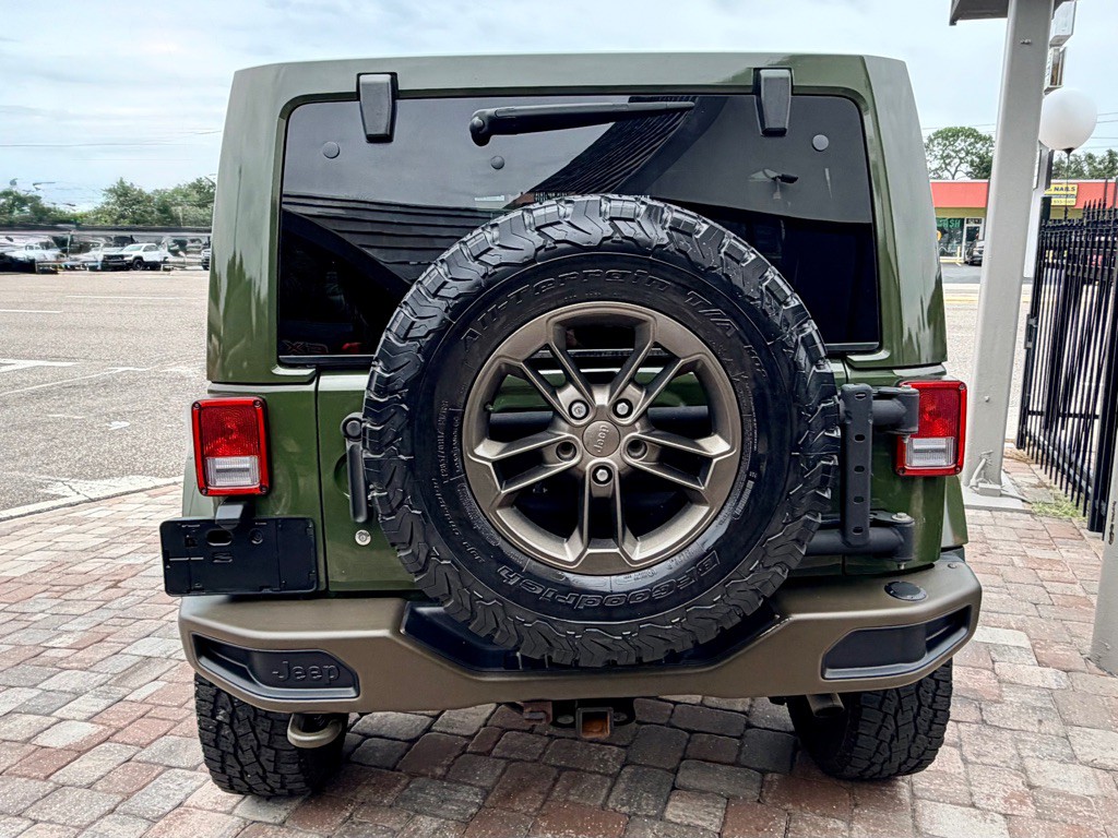 2016 Jeep Wrangler Unlimited Image 8