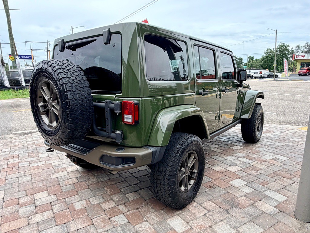 2016 Jeep Wrangler Unlimited Image 9