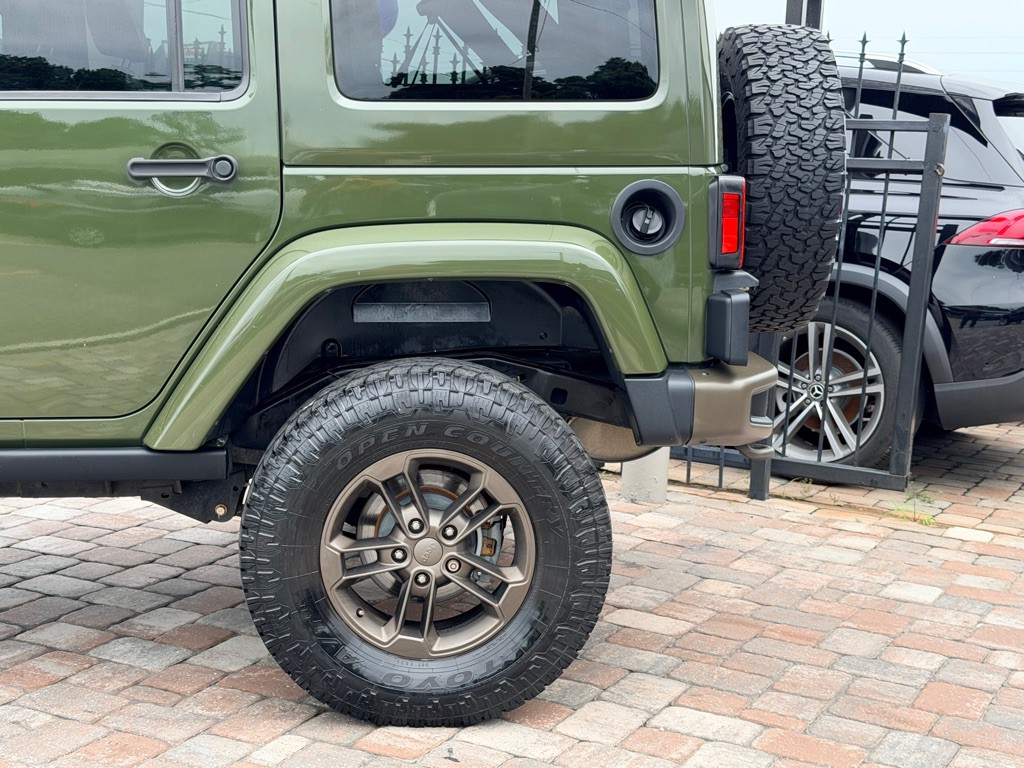 2016 Jeep Wrangler Unlimited Image 10