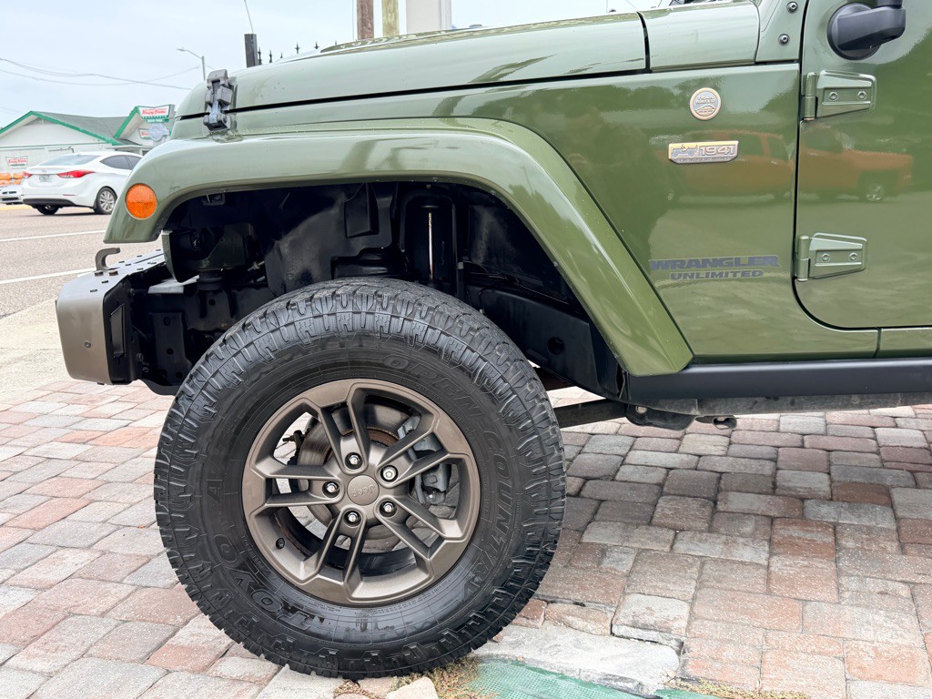 2016 Jeep Wrangler Unlimited Image 11